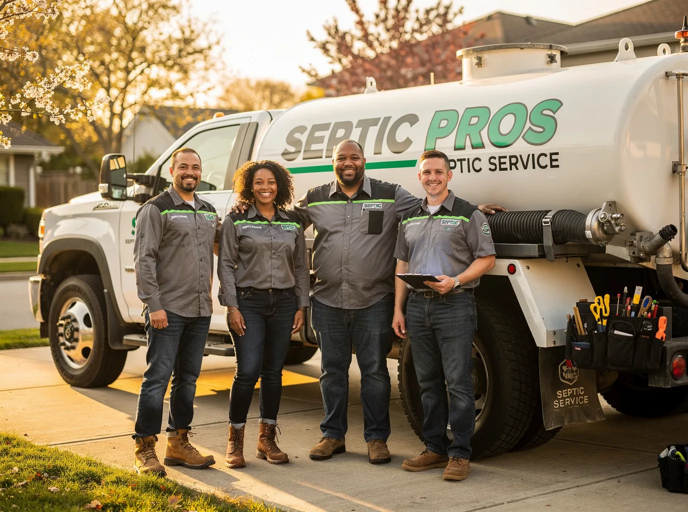 Septic Tank Pumping company in Burkeville, VA