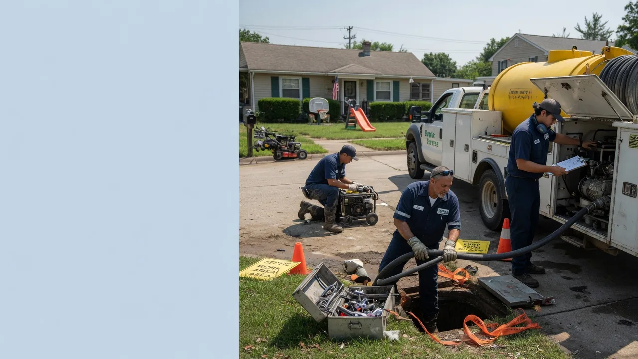 Septic Tank Pumping in Burkeville, VA near me